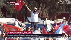 Erdogan launches his election campaign