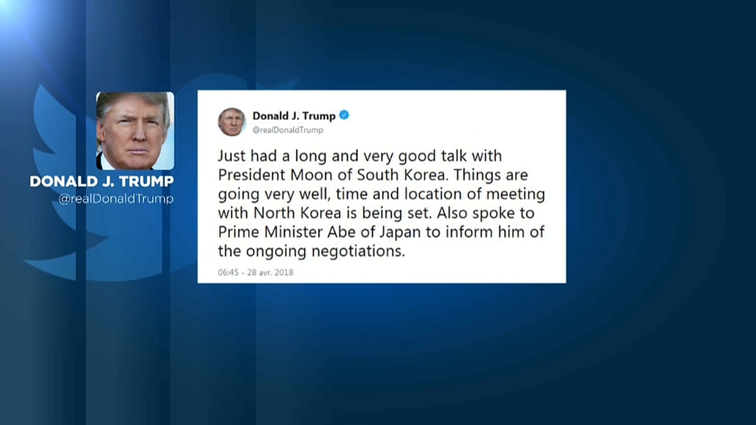 Trump: Kuzey Kore ile görüşmek için hazırlıklar yapılıyor