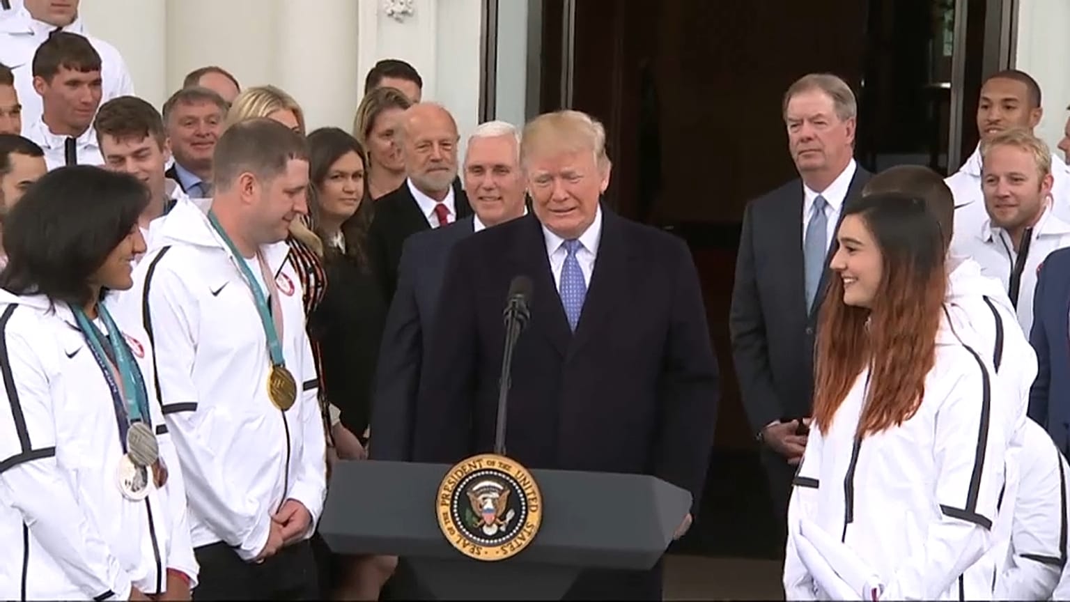 Trump prepara su encuentro con Kim Jong-un
