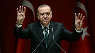 Turkish President Erdogan 