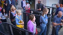 Turnstiles in Venice 