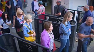Turnstiles in Venice 