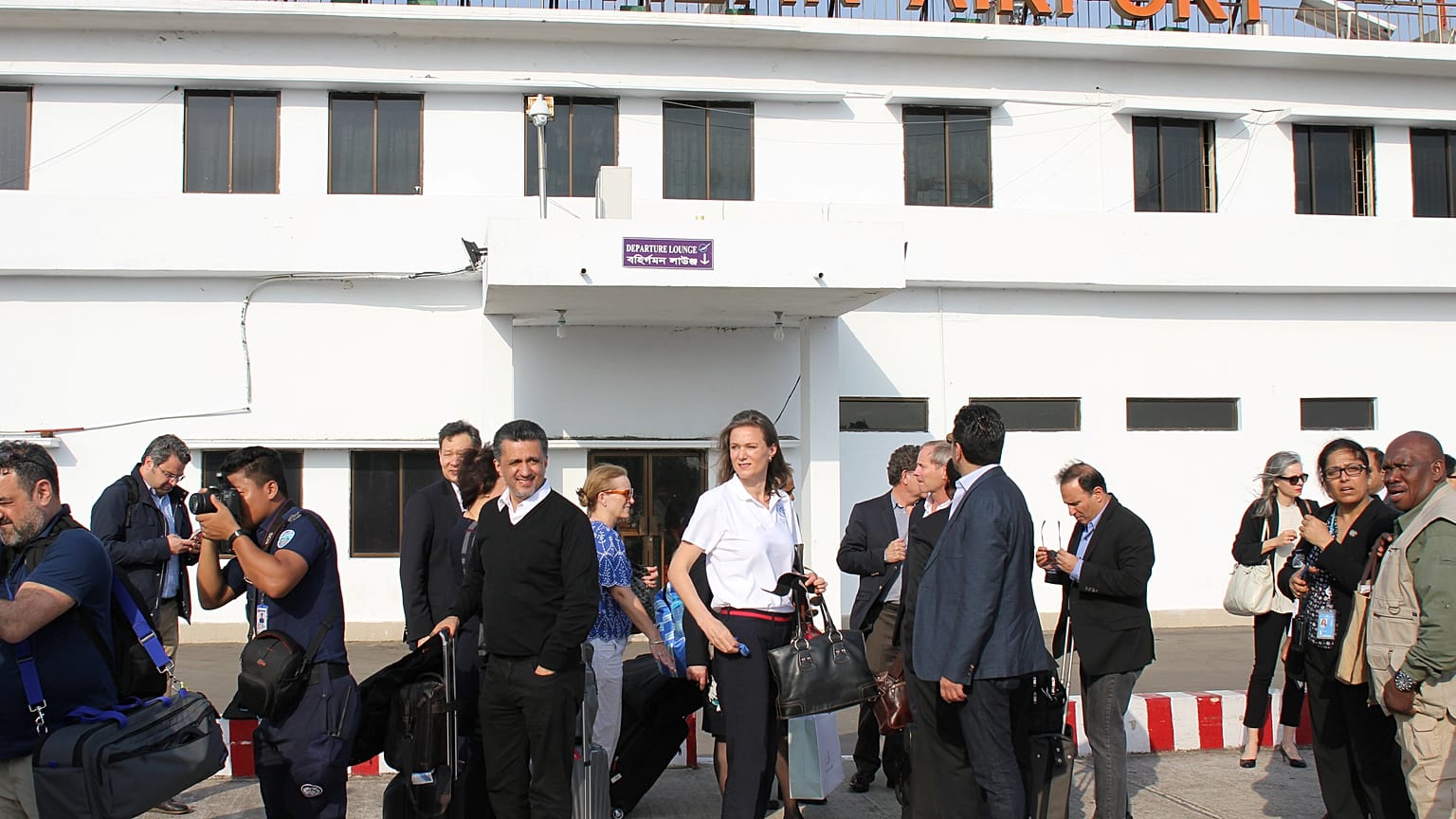 UN Security Council envoys visit Bangladesh and Myanmar 