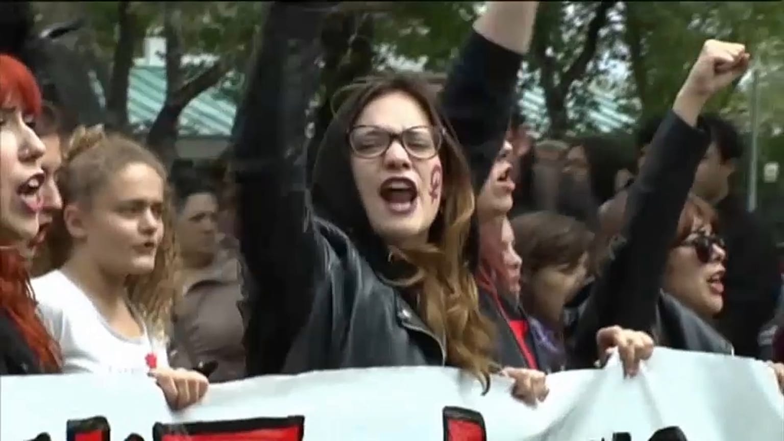 Uxue Álvarez, Movimiento feminista de Pamplona: "La justicia es patriarcal, nos culpabliza y nos desprotege"