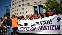Pamplona protesters call for justice after 'Wolf Pack' trial verdict