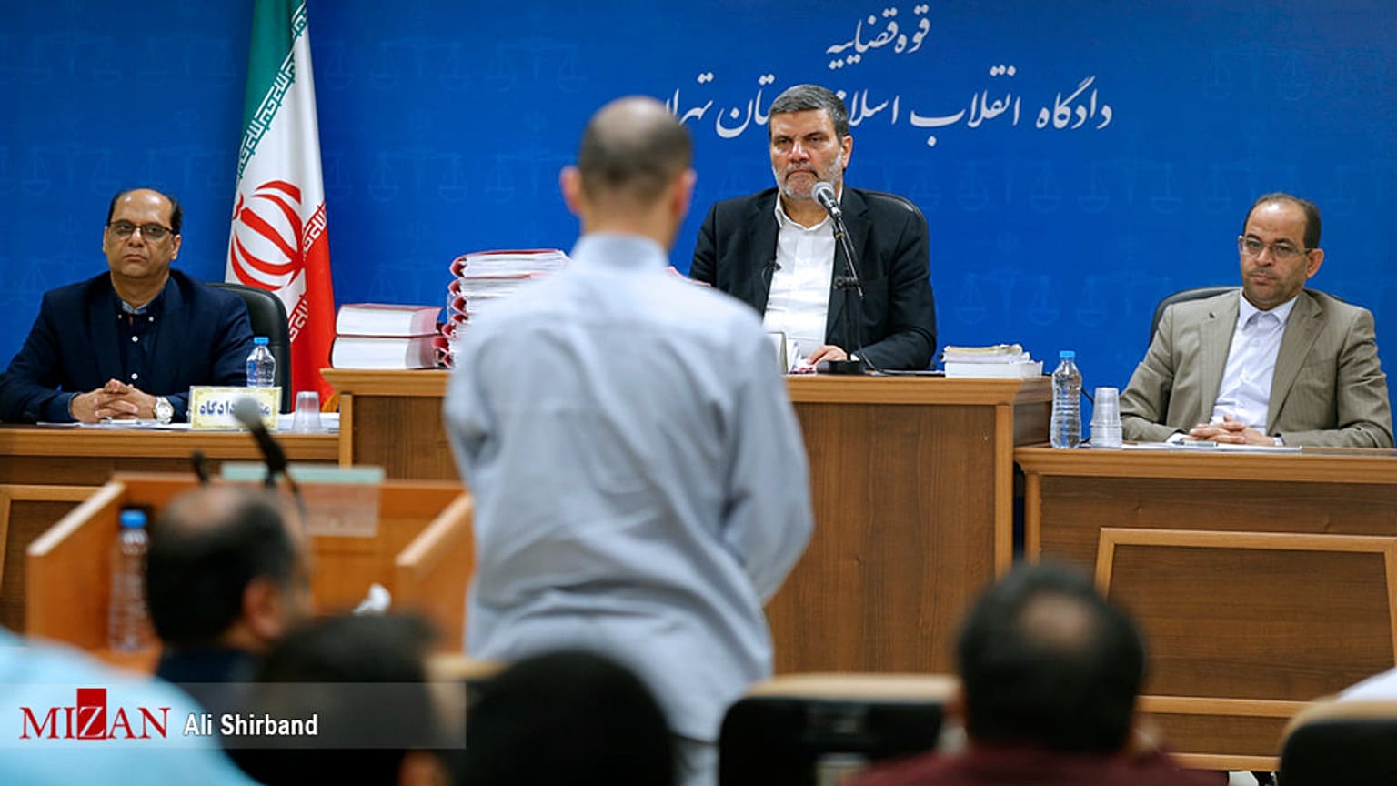 متهم به ارتکاب حملات تهران 