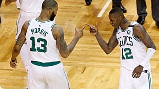 Boston erreicht 2. Runde der NBA-Playoffs