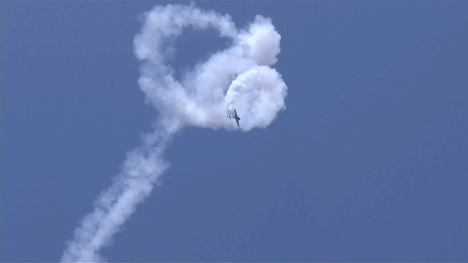Cina: spettacolari acrobazie in volo