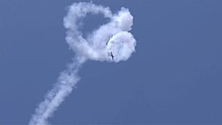 Cina: spettacolari acrobazie in volo