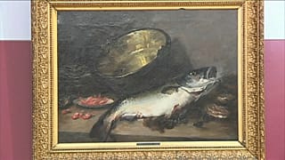 Gefälschte Kunst im französischen Museum