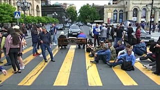 La oposición armenia reanuda acciones de protesta