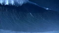 "Besta" do mar da Nazaré vale novo recorde do Guinness
