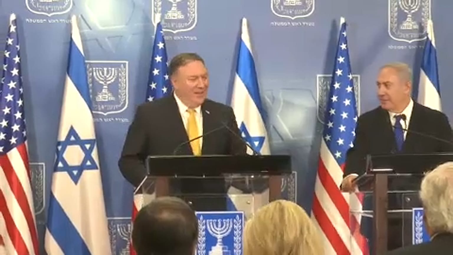 Pompeo: Irán célja a Közel-Kelet ellenőrzése alá vonása