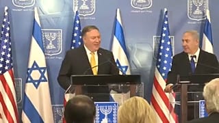 Pompeo: Irán célja a Közel-Kelet ellenőrzése alá vonása