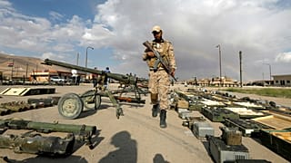 Syrian Army soldier 