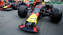 Formula 1 Azerbaycan GP'de klasmanı değiştiren kaza
