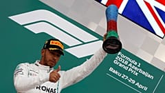 F1: Πάτησε κορυφή ο Χάμιλτον