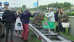 Vuelos cancelados y retrasos en el aeropuerto de Ámsterdam-Schiphol