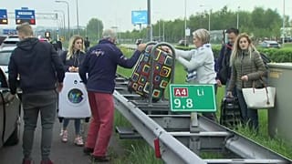 Vuelos cancelados y retrasos en el aeropuerto de Ámsterdam-Schiphol