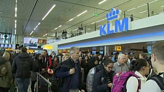 Falha de energia lança aeroporto de Amesterdão no caos