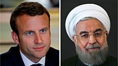 اتفاق فرنسي-إيراني من أجل الحفاظ على الاتفاق النووي الإيراني 