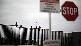 Ils rêvent des Etats-Unis, des migrants arrivent à Tijuana 