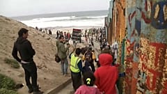 Messico: la speranza dei migranti in attesa di varcare il confine con gli States