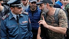 Arménie : Pachinian, le "candidat du peuple"