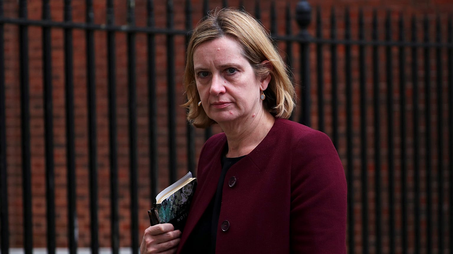 Amber Rudd resigns
