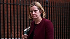 Amber Rudd resigns