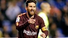 ميسي يقود برشلونة للظفر بلقب الدوري الإسباني 