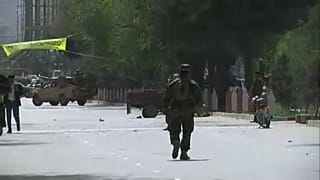 Robbanás Kabulban
