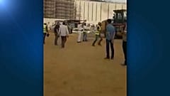 Пожар в Каирском музее