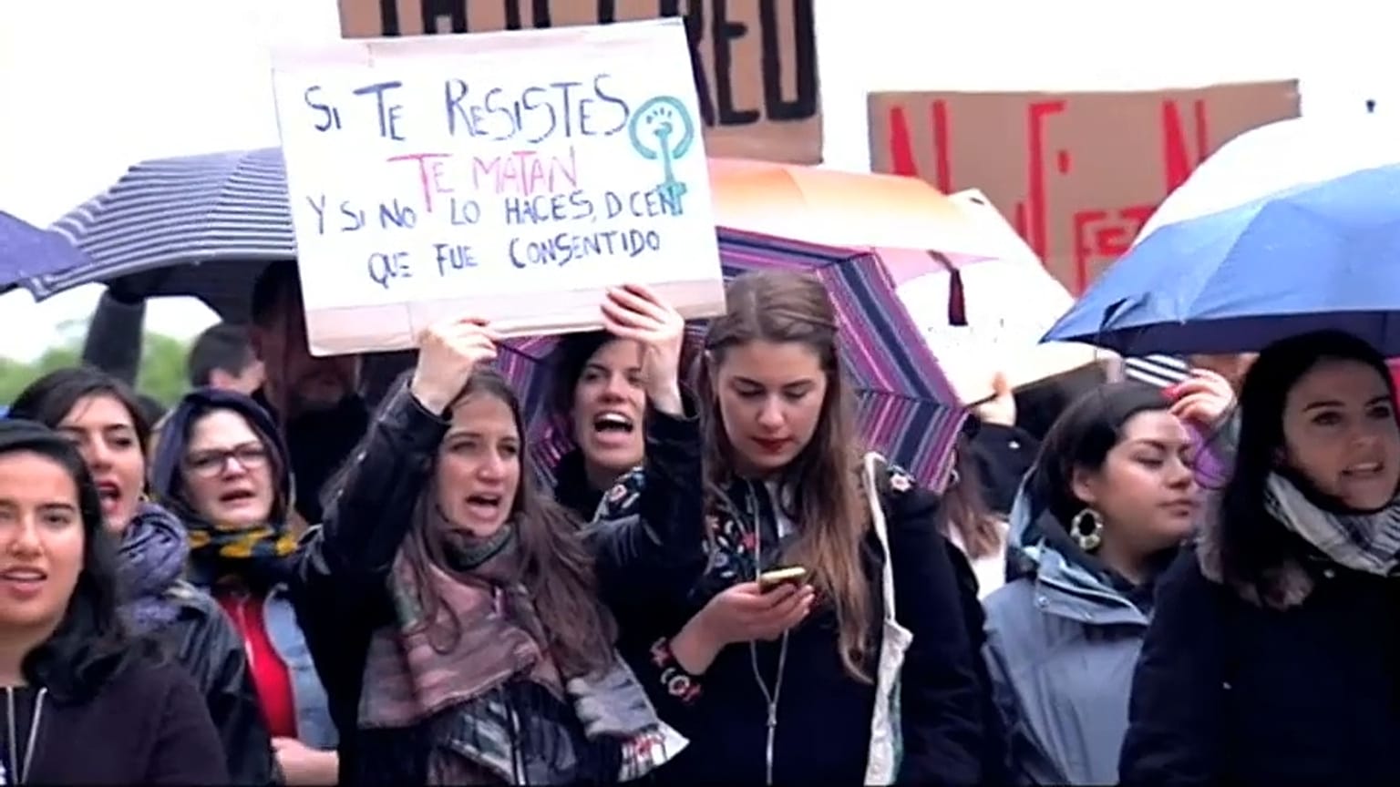 De Pampelune à Paris : "ce n'est pas un abus sexuel, c'est un viol"