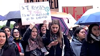De Pampelune à Paris : "ce n'est pas un abus sexuel, c'est un viol"