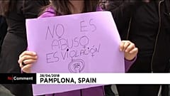 Agression sexuelle : la protestation enfle à Pampelune