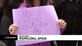 Agression sexuelle : la protestation enfle à Pampelune