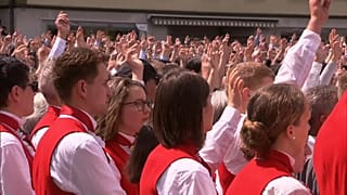 Letzter Sonntag im April: Landsgemeinde in Appenzell