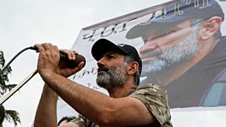Nikol Pachinian, leader de l'opposition
