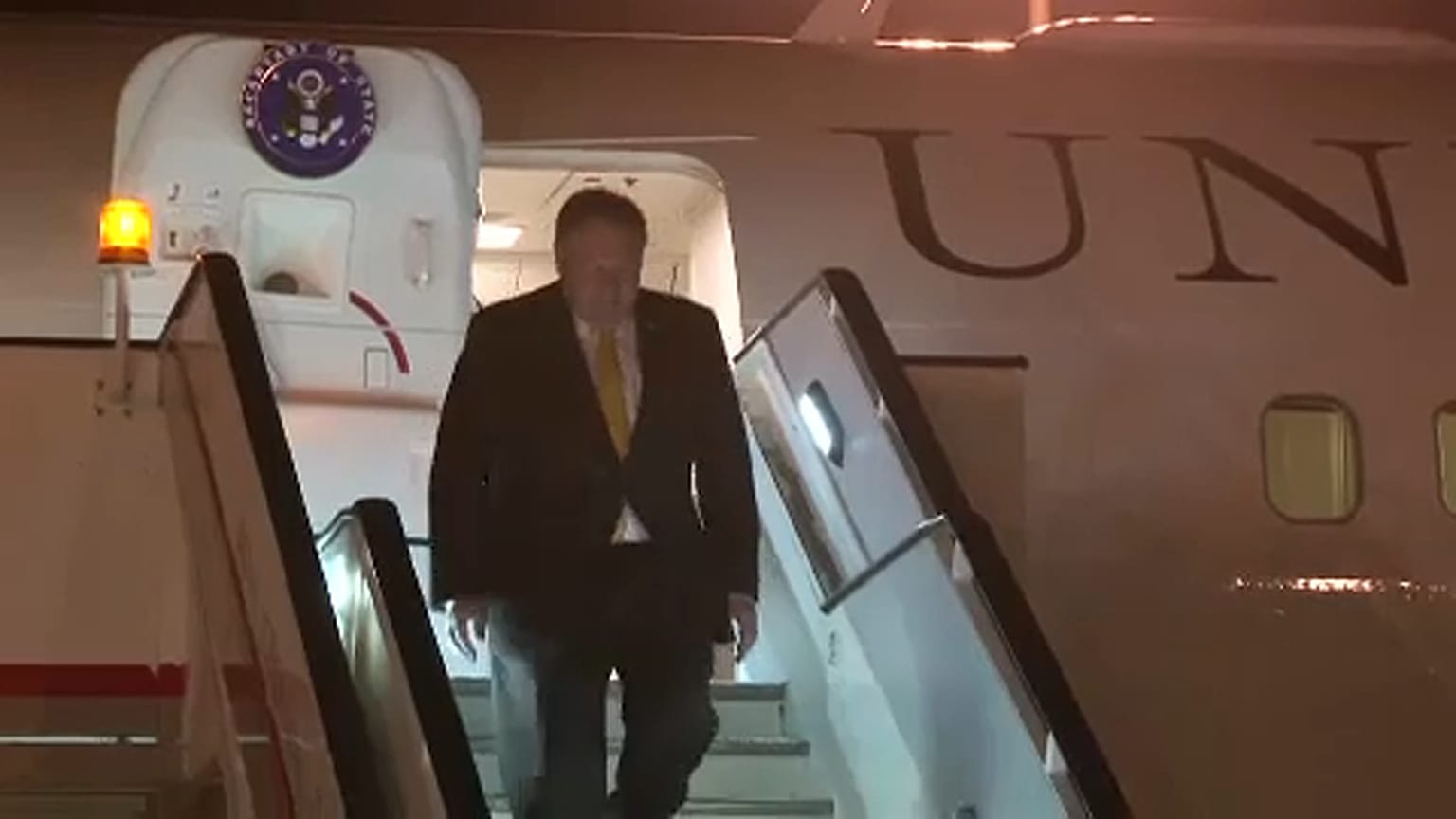 Mike Pompeo beszélt észak-koreai látogatásáról