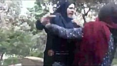 تعلیق مأمور زن گشت ارشاد تکذیب شد