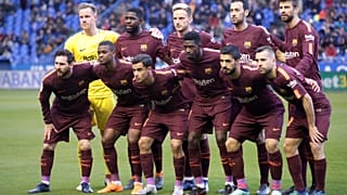 La Liga'nın şampiyonu Barcelona