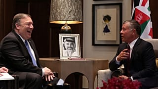 بومبيو من الأردن: أمريكا مستعدة لحل يرضي إسرائيل والفلسطينيين