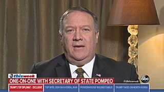 Pompeo dice que Piongyang deberá tomar medidas "irreversibles"