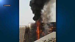 Incendie au Grand Musée égyptien
