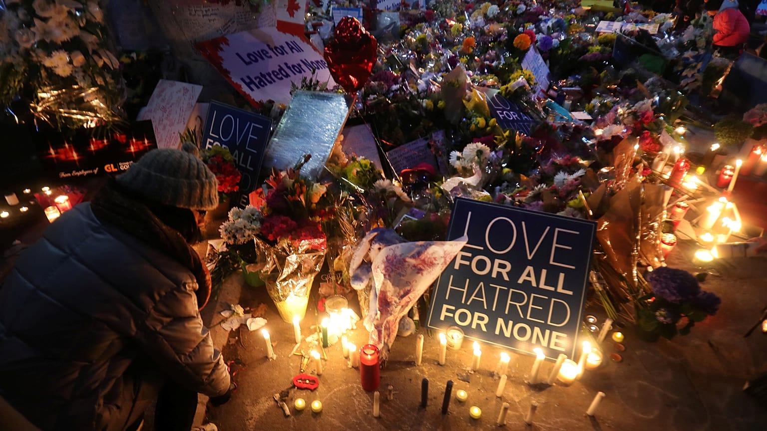 Toronto : l'hommage aux victimes