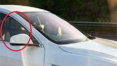 Un conducteur condamné pour avoir roulé côté passager et sous “pilote automatique”