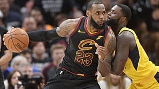 NBA'de LeBron James fırtına gibi esti