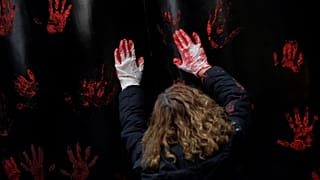 Protest in Orviedo gegen das Urteil im Vergewaltigungsprozess
