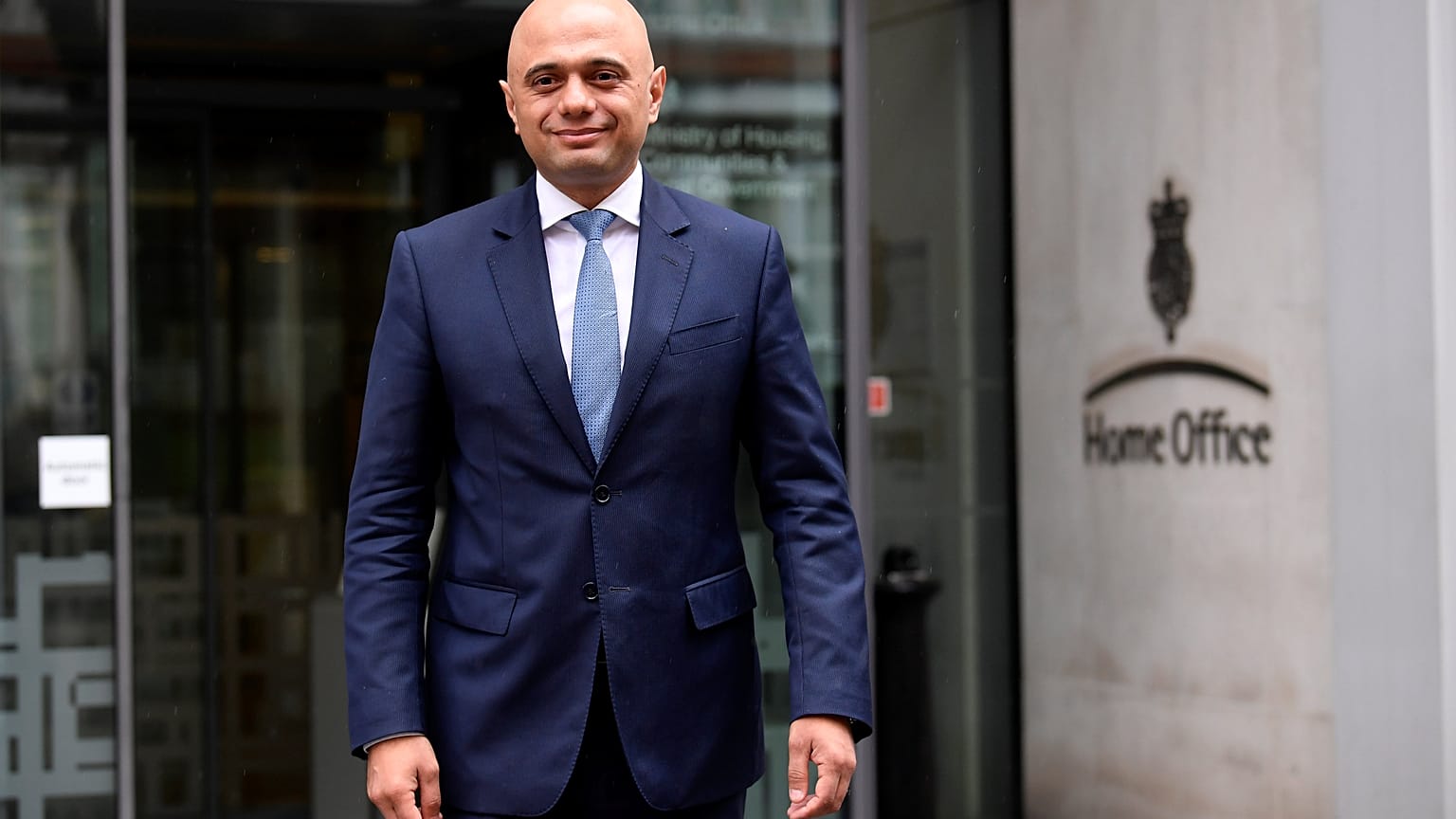Sohn eines Busfahrers aus Pakistan: Sajid Javid (48) neuer Innenminister